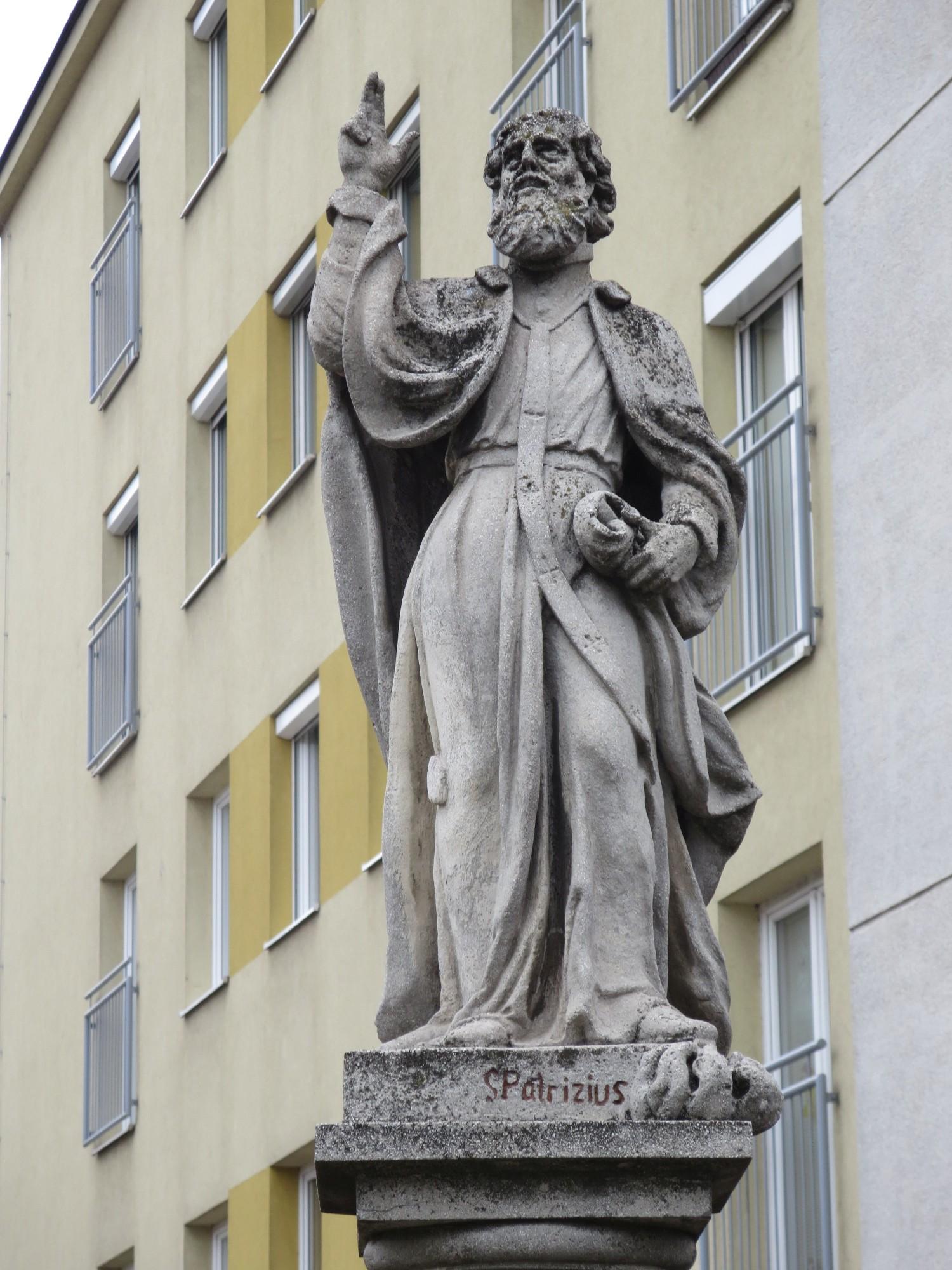 Statue of Saint Patricius